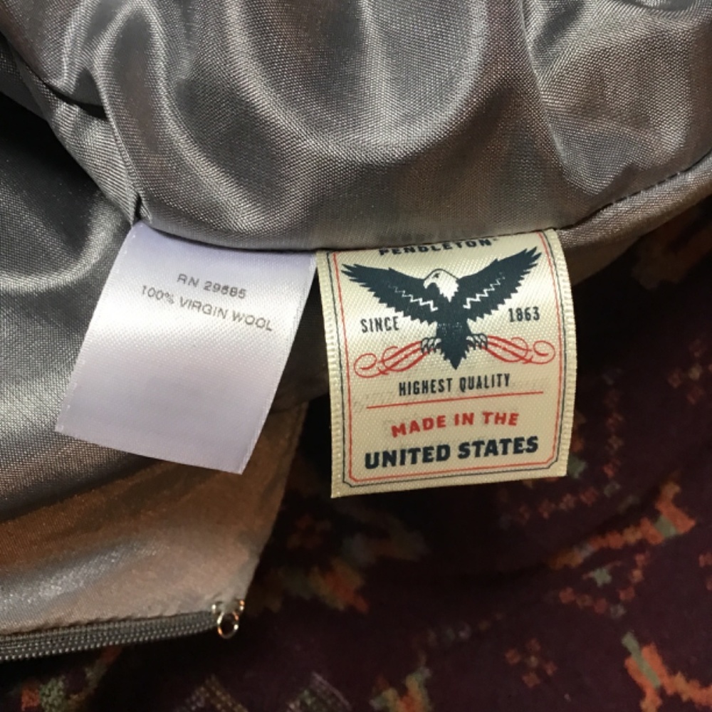 Pendleton Wool Skirt - image 6